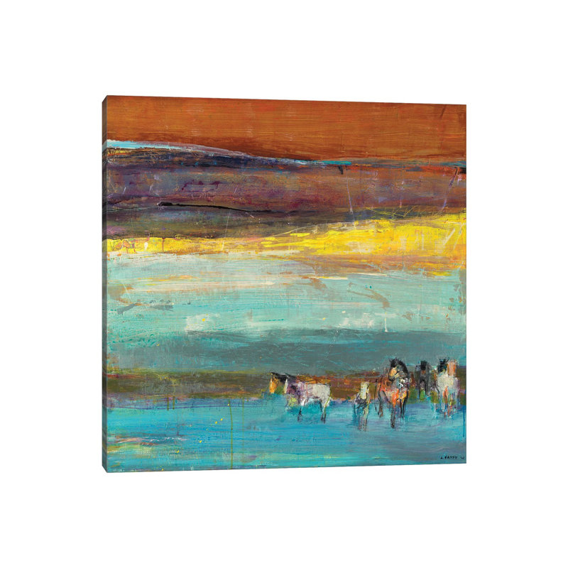 Claire de Lune - Giclée sur toile tendue avec châssis, H 12 po x l 12 po