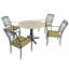 Godines 4 - Person Dining Set