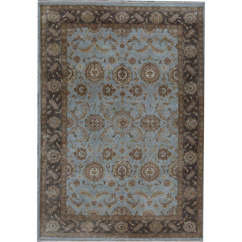 Wool Oriental Area Rug