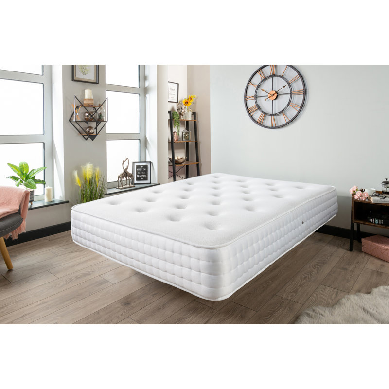 Nebula White Noise Pocket Sprung 1000 Mattress, Super King (6')