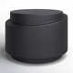 Anwil 25'' Stone Outdoor Side Table