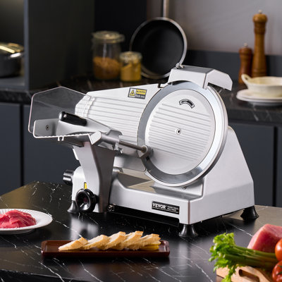 Meat Slicer 180W Electric Deli Food Slicer for Frozen Meat Bread Cheese