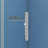 Jraty 51" W x 59"H Three Plates Folding Tub Door Bathtub Screen with Clear Glass-88561050