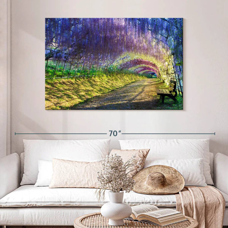 Tunnel Harnek Lilac Wisteria, H 32 po x l 48 po