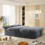 Canapé-lit pliable en velours côtelé 2 en 1 avec coussin Omparsad-114734591