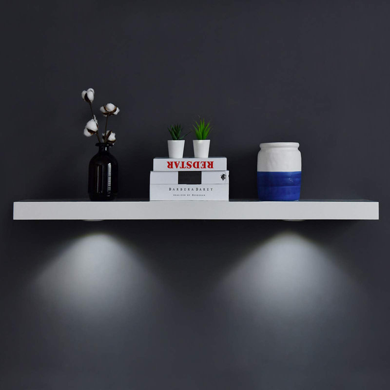 Sluiter Floating Shelf, 1.5" H x 48" W x 9.25" D