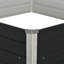 Alistair Metal Planter Box-1424520648