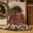Machine Washable Persian Brown Area Rug-1530554971