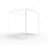 1 Riser Combo 2" Cube 3-Sided Plexiglass Pedestal Lucite Acrylic Display Risers Jewelry-1676154503