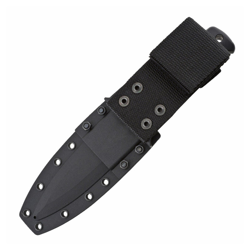 SOG Seal Pup 4.75 Inch Survival Tactical Knife with Nylon Sheath, Powder Coated