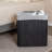 Bamboo Double Laundry Hamper with Rope Handles, Lid and Removable Machine Washable Laundry Bag, 39-Gallons-97956518