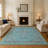 Premium Machine Washable Baford AMF1651 Global Rug-1460029520