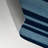 HorizontalStripes Blue Indoor and Outdoor Area Rug-518195586