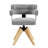 Breunna Linen Upholstered Home Office Task Chair-606507719