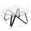 Cross Legs Coffee Table