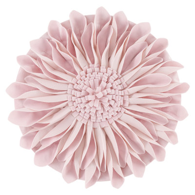  Housse et insert de coussin décoratif en tournesol Appliqued