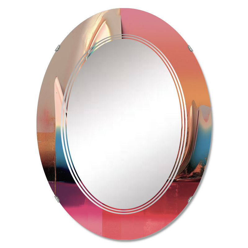 Miroir mural sans cadre, 36 po x 24 po