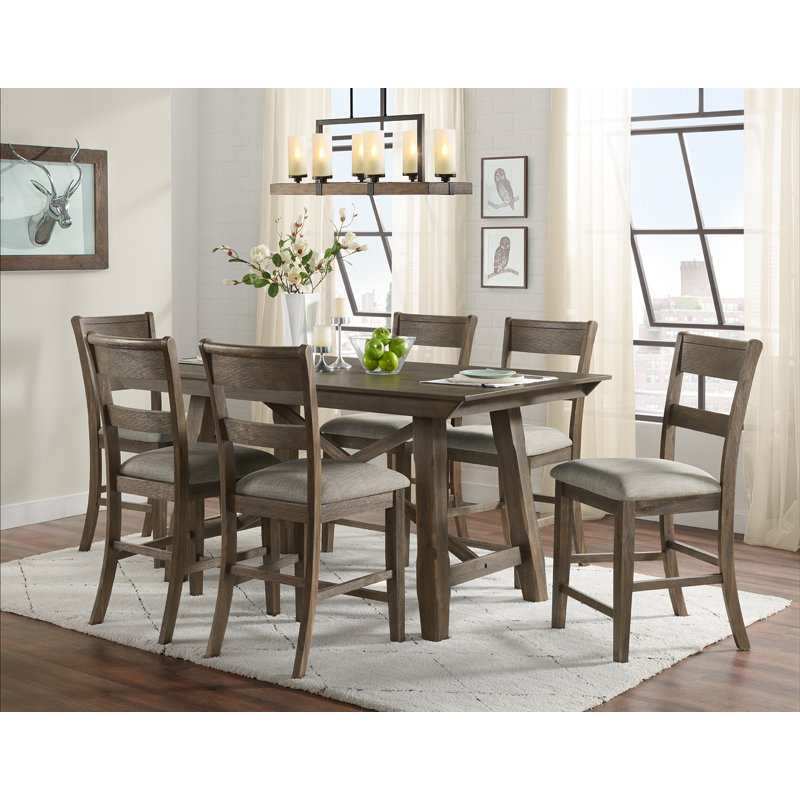 Daltan Acacia Dining Table, 40" W x 72" L