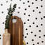 Carreau de mosaïque de plancher et de mur en porcelaine mate 10 po x 12 po Tux Hexagon