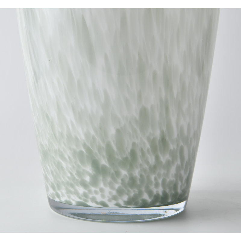 Vase Grande Pearl, H 14,17 po x l 8,26 po x P 8,66 po