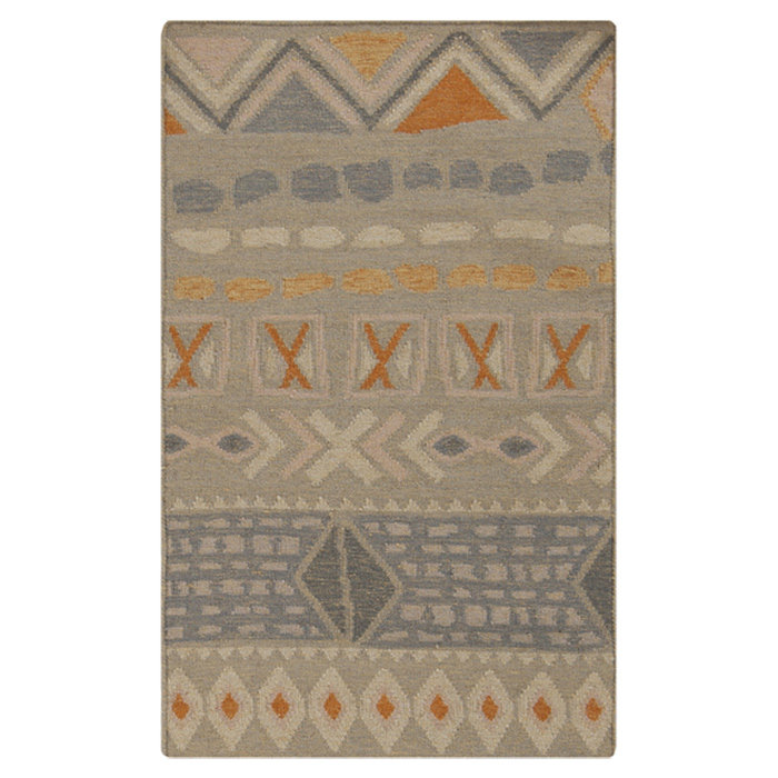 Wool Oriental Indoor Rug, Rectangle 2' x 3'