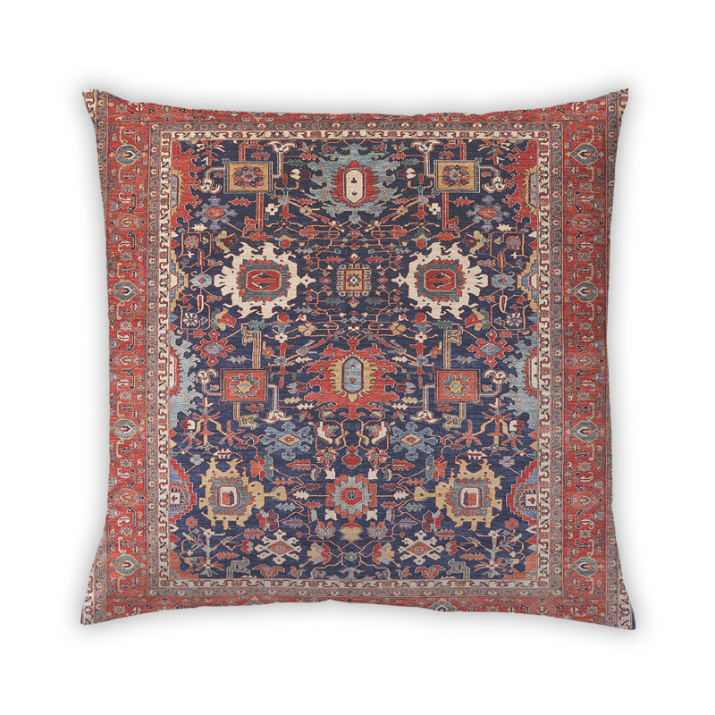 Housse et insert de coussin carré Mid-Century Urban