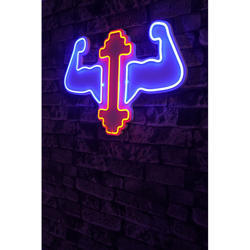 Flexible Neon LED Strip Lights (Red & Blue) - Waterproof IP67, 12V DC, 12.0 ft Length | PVC Foam Template, 400 Lumen, 6000K | Perfect for Home Decor, Party Lighting & Outdoor Use - Easy Installation & Energy Efficient