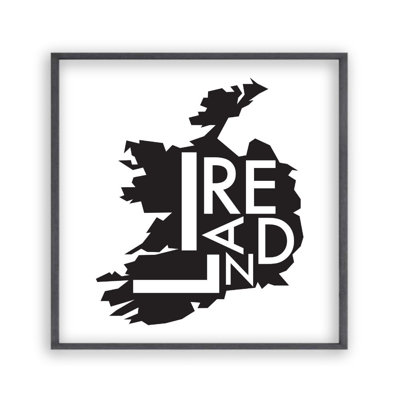 Ireland Map - Print