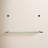 Earlham Tempered Glass Wall-Mounted Bracket Shelf-541915131-541915128