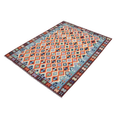 Ceporah Wool Southwestern Rug