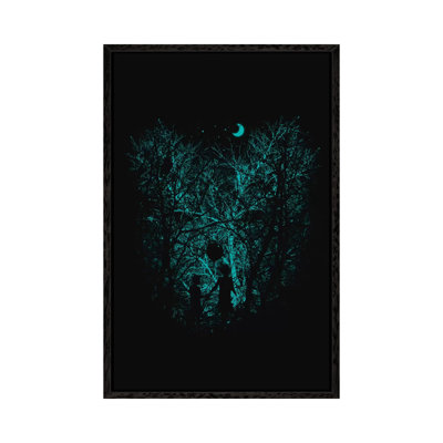 Into The Woods by Nicebleed - Print on Canvas