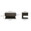 Jonah Floating Nightstand Dark Brown