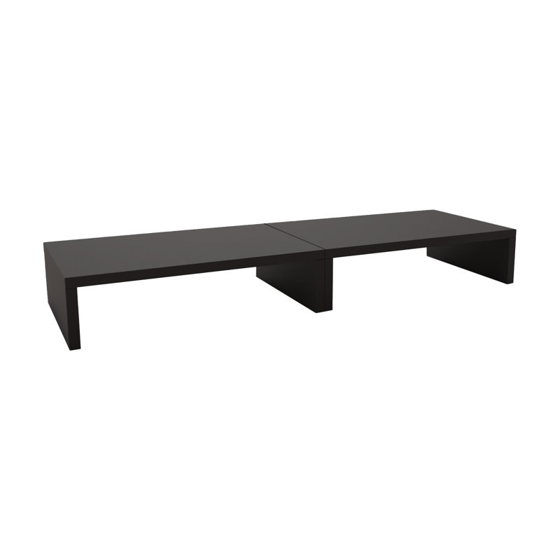 Shonnita Manufactured Wood Monitor Stand, Black
