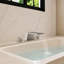 Robinet de baignoire romaine à cascade 3 trous-115327606
