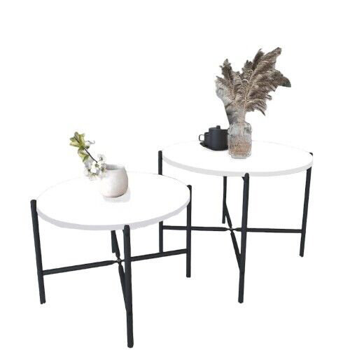 Princetta Solid Wood Coffee Table, White