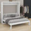Lit escamotable compact se pliant dans une armoire pour les petits espaces-1245306831-1245306825