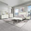 Grand lit Nora Beige avec DEL-328849918