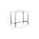 Bandon Metal Base Dining Table