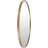 Minor Round Gold Metal Wall Mirror-162953413