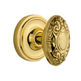 Classic Rosette with Victorian Door Knob
