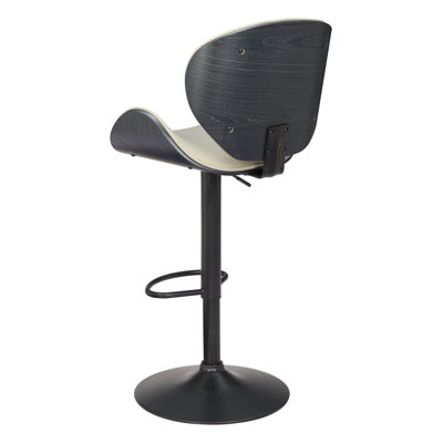 Tabouret Meyane gris