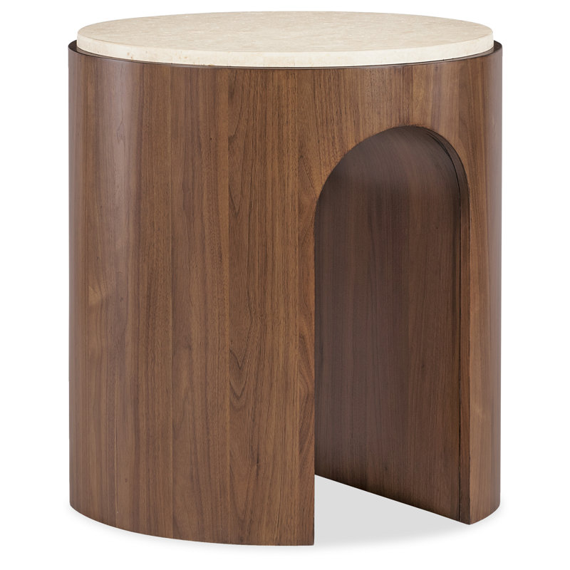 Eleana Marble End Table