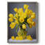 Reproduction encadrée FLORAL Series DCCXCIV - bois massif-1709193483