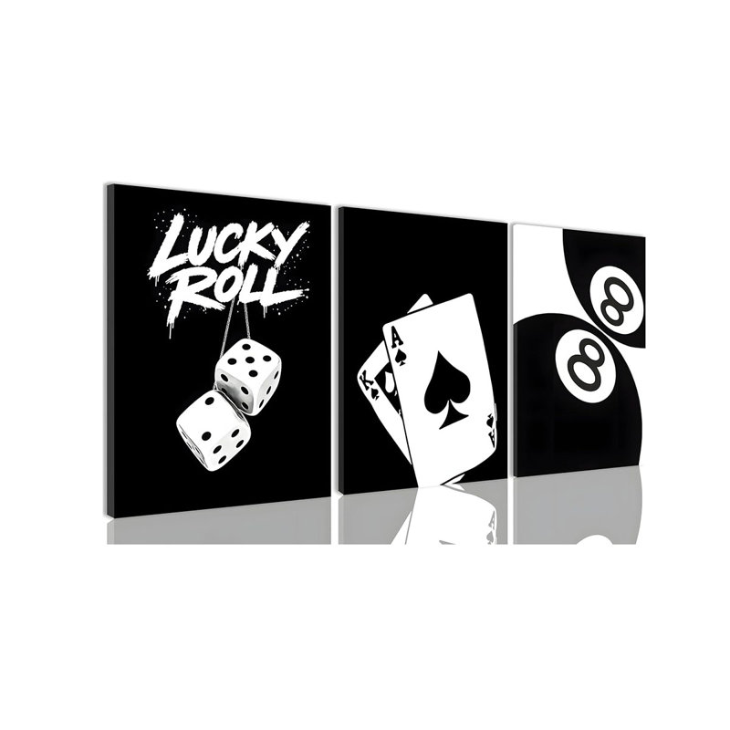 3 Piece Wrapped Canvas Print