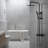 Complete Shower System with Rough in-Valve