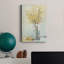 Vaporisateur jaune dans un vase I - impression-868902881