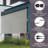 Outdoor Semi Sheer Roll-Up Shade-1372321639-1372321633
