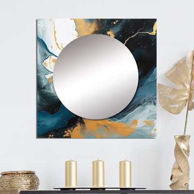 Art mural miroir de salon carré Hinchinbrook