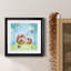 Boho Greenery I - peinture encadrée-1068307778-1068307779