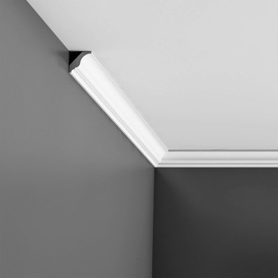 1.19'' H x 78.75'' W x 1.13'' D Plastic Crown